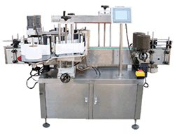 雙側(cè)貼平面貼標(biāo)機(jī)