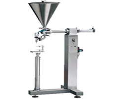 單頭半自動醬類灌裝機