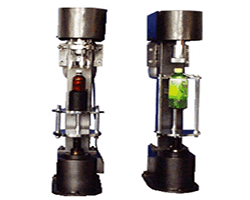 低臺金屬防盜蓋鎖口機(jī)