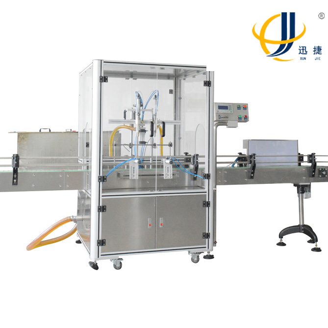 迅捷食用油灌裝機(jī)正式上市 價(jià)格你可滿意？