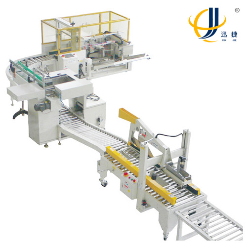 驚奇！顧客為啥都定了這款自動(dòng)跌落式裝箱機(jī)