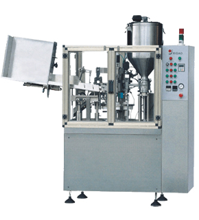 軟管灌裝封尾機(jī)