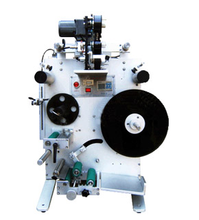 半自動圓瓶貼標(biāo)機(jī)