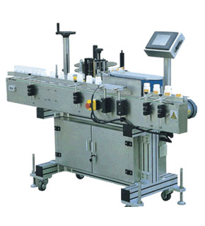 圓瓶立式不干膠貼標機