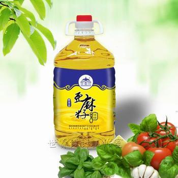 食用油灌裝機(jī)灌裝的亞麻油