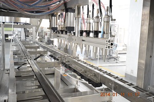 液體灌裝機細節(jié)