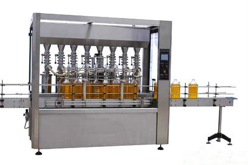 先確認(rèn)再下訂單，迅捷食用油灌裝機(jī)品質(zhì)保證