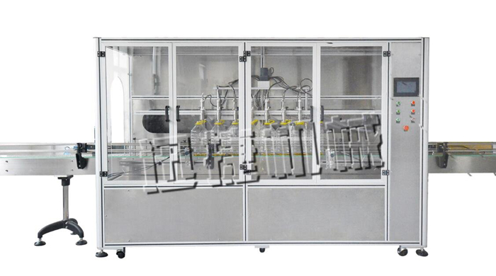 大型食用油灌裝生產(chǎn)線