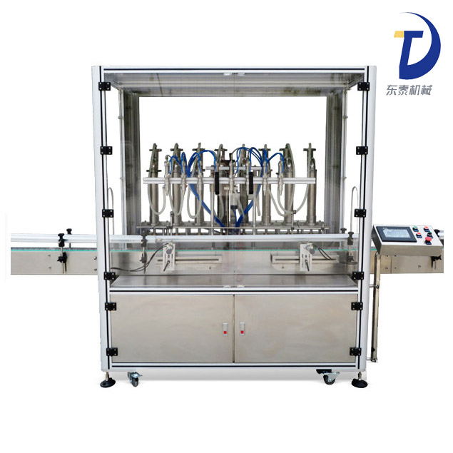 橄欖油灌裝機哪家強，中國山東找迅捷！